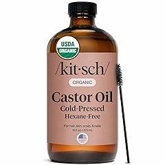 Kitsch Organic Castor Oil for Hair and Skin