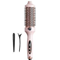 Wavytalk Grande Heated Round Brush, Sakura Pink