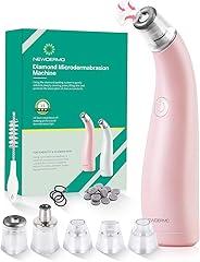 Newdermo Diamond Microdermabrasion Machine Pink