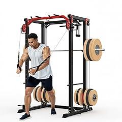 Garvee Power Cage 2000LBS Squat Rack System