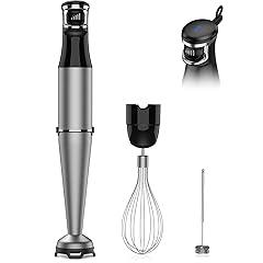 ZKBHOME 3-in-1 Immersion Blender Set