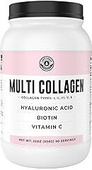Multi Collagen Powder with Biotin and Vitamins