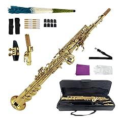 ModouString Soprano Saxophone Bb with Accessories