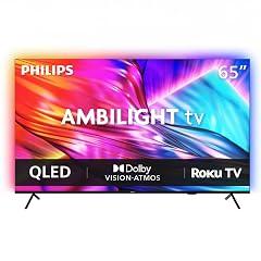 Philips 65" 4K QLED Roku TV 7985 Series