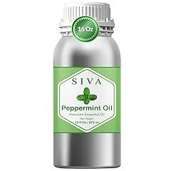 Siva Organics Peppermint Essential Oil