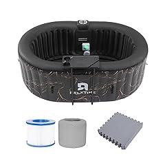 RELXTIME Oval Inflatable Hot Tub