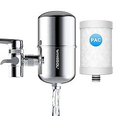WINGSOL Stainless Steel Faucet Water Filter