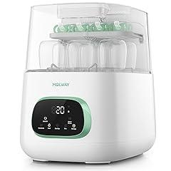 MOLWAY Baby Bottle Washer and Sterilizer