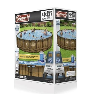 Coleman above-ground pool