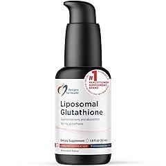 Designs for Health Liposomal Glutathione Drops