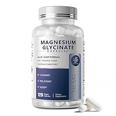 Magnesium Glycinate Supplement with L-Theanine