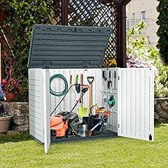 YITAHOME Outdoor Resin Storage Shed