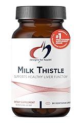 Designs for Health Milk Thistle Extract Liver Support Supplement