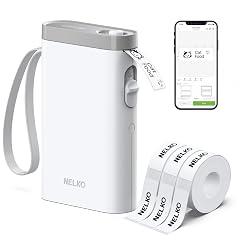 Nelko P21 Bluetooth Label Maker with Tapes