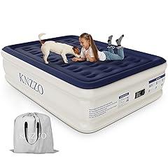 KNZZO Full Air Mattress with Built-in Pump