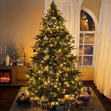 realistic christmas tree