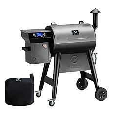 Z GRILLS 450E Wood Pellet Grill Smoker