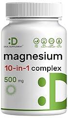Magnesium Complex 500mg Essential Mineral Supplement