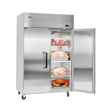 small upright freezer