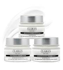 Clara's New York Retinol Face Cream Trio