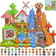 LionFuny Magnetic Building Blocks Set for Kids