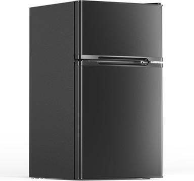 insignia mini fridge