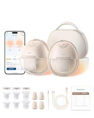 Eufy Security Wearable Breast Pump S1 Pro, Heated Wearable