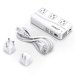 BESTEK Universal Travel Voltage Converter Adapter
