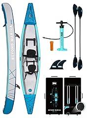 Beyond Marina Explorer Tandem Inflatable Kayak 13.77 ft