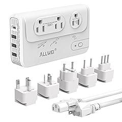 ALLWEI 2000W Travel Voltage Converter Adapter