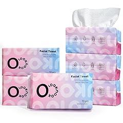 LOOKNOOK Disposable Face Towels, Multipurpose, 70 Count