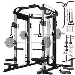 GarveeLife Smith Machine Home Gym