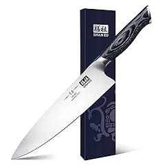SHAN ZU Genbu Series 8 Inch Chef Knife