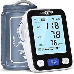 Runstar Blood Pressure Monitor with Wide Range Cuff