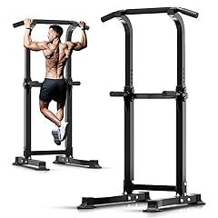 ZENOVA Power Tower Pull Up Dip Station