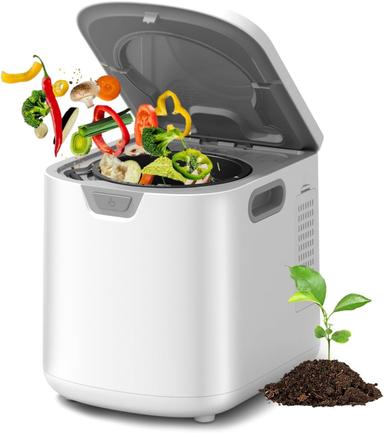 countertop compost bin