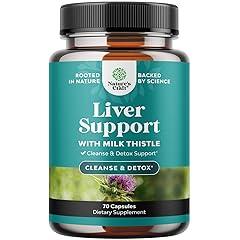 Liver Cleanse & Repair Formula with Milk Thistle
