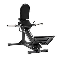 Titan Fitness Linear Hack Squat Press Machine