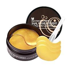 MIZON 24K Gold Snail Hydrogel Eye Patches