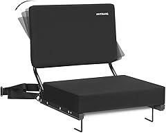 Hutmang Portable Stadium Chair with Back Support