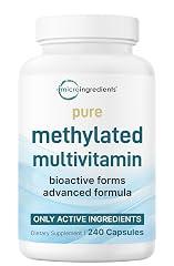 Micro Ingredients Methylated Multivitamin Bioactive Complex