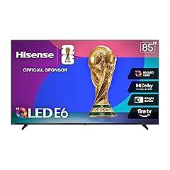 Hisense 85" E6 Series QLED 4K UHD Smart TV