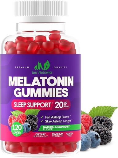 melatonin gummies