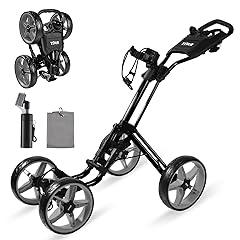 Tivor Golf Push Cart 4 Wheel