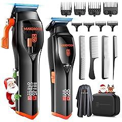 MAXGROOM Professional Hair Clippers Set