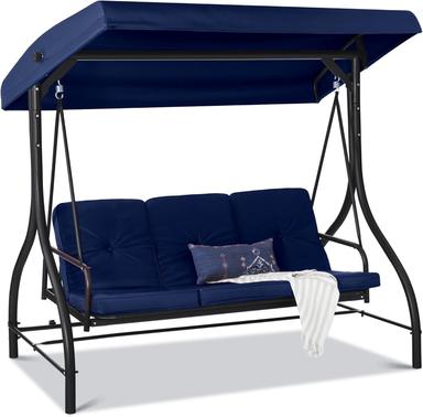 outdoor swinging chair