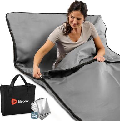 sauna blanket
