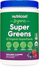 Nutricost Organic Super Greens Powder