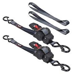 Strgenie Retractable Ratchet Straps 12FT