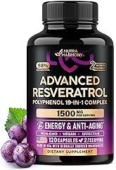 Resveratrol Polyphenol Complex Supplement